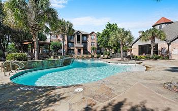 Resort-style pool